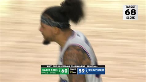 Julian Gamble (20 points) Highlights vs. Bleed Green .